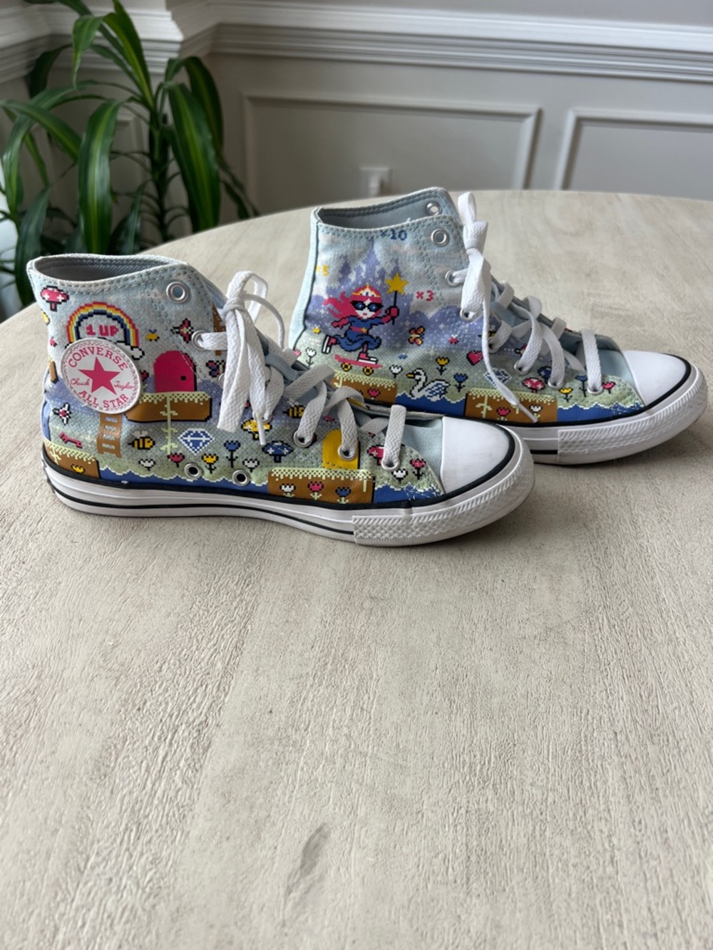 Converse Chuck Taylor Gamer All Star High Top Player 1 Sneakers - Women’s Sz 8